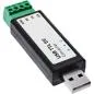 Preview: USB zu TTL 5V Konverter, FTDI FT232RNL, USB-A auf Schraubklemme