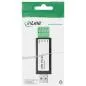 Preview: USB zu TTL 5V Konverter, FTDI FT232RNL, USB-A auf Schraubklemme