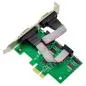 Preview: PCIe x1 Schnittstellenkarte mit 4x RS-232 (seriell), Low Profile