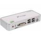 Preview: InLine® KVM Switch DVI 2fach USB 4fach mit Audio