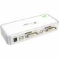 Preview: InLine® KVM Switch DVI 2fach USB 4fach mit Audio