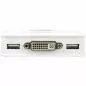 Preview: InLine® KVM Switch 2fach DVI-D USB mit Audio integr. Kabel