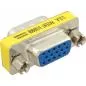 Preview: InLine® Mini Gender Changer 15pol HD Stecker / Buchse Preview: InLine® Mini Gender Changer 15pol HD Stecker / Buchse