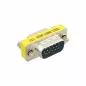 Preview: InLine® Mini Gender Changer 15pol HD Stecker / Buchse Preview: InLine® Mini Gender Changer 15pol HD Stecker / Buchse