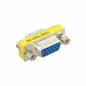 Preview: InLine® Mini Gender Changer 15pol HD Buchse / Buchse