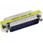Preview: InLine® Mini Gender Changer 25pol Sub D Stecker / Stecker Preview: InLine® Mini Gender Changer 25pol Sub D Stecker / Stecker