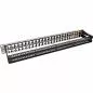 Mobile Preview: InLine® Patchfeld Cat.6A 48fach Keystone Snap In Leerblech Patchpanel 19Zoll 1HE schwarz