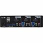 Preview: InLine® KVM Desktop Switch 2fach HDMI USB 3.0 Hub mit Audio