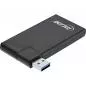 Preview: InLine® 180 Twist Hub USB 3.0 4 Port drehbar schwarz