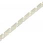 Preview: InLine® Spiralband Kabelschlauch 10m weiß 10mm