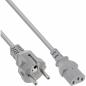 Preview: Kaltgerätekabel C13 – Schutzkontaktstecker gerade