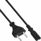 Preview: Netzkabel C7 – Eurostecker auf Euro-8