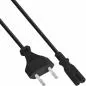 Preview: Netzkabel C7 – Eurostecker auf Euro-8