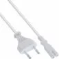 Preview: Netzkabel C7 – Eurostecker auf Euro-8