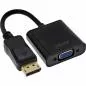 Preview: DisplayPort auf VGA Adapterkabel – DP Stecker auf VGA Buchse, 0,15 m