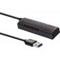 Preview: InLine® USB 3.1 zu SATA 6Gbs Konverter Kabel USB A Stecker 0,9m