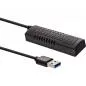 Mobile Preview: InLine® USB 3.1 zu SATA 6Gbs Konverter Kabel USB A Stecker 0,9m