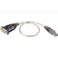 Preview: ATEN UC232A Konverter USB zu Seriell RS232 9pol Sub D Adapterkabel