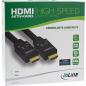 Preview: InLine® HDMI 2.0b Aktiv High Speed Kabel, Ethernet, 4K2K, Stecker Stecker, Mantel glatt