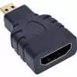 Preview: Micro HDMI auf HDMI Adapter 4K – Micro HDMI D Stecker auf HDMI A Buchse