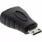 Preview: Mini HDMI auf HDMI Adapter 4K – Mini HDMI C Stecker auf HDMI A Buchse