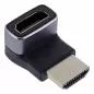 Preview: HDMI Winkeladapter 8K UHD – HDMI A Stecker auf Buchse, 90° oben