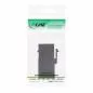 Preview: InLine® USB 3.0 Keystone Snap In Einsatz USB A Buchse Buchse schwarz