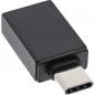Preview: InLine® USB 3.2 Gen.2 Adapter USB-C Stecker an USB A Buchse OTG