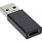 Preview: InLine® USB 3.2 Gen.2 Adapter USB-A Stecker auf USB-C Buchse