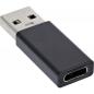 Preview: USB 3.2 Gen.2 Adapter – USB-A Stecker auf USB-C Buchse, 10Gb/s, 15W PD Preview: USB 3.2 Gen.2 Adapter – USB-A Stecker auf USB-C Buchse, 10Gb/s, 15W PD