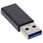 Preview: InLine® USB 3.1 Adapter USB A Stecker auf USB Typ C Buchse (Gen.1)