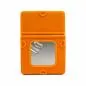 Preview: FANTEC Schutzhülle für 2,5" Festplatten orange