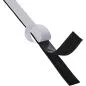 Preview: Klett-Kabelbinder Band 25 m x 25 mm – Schwarz, 2-teilig, zuschneidbar