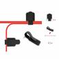 Preview: Label The Cable Wall LTC 3110 10er Set schwarz