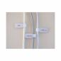 Preview: Label The Cable Mini LTC 2520 10er Set weiß