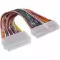 Preview: ATX 20-Pin auf 24-Pin Stromadapter – 0,16 m