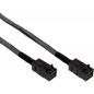 Preview: InLine® Mini SAS HD Kabel SFF-8643 zu SFF-8643 mit Sideband
