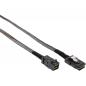 Preview: InLine® Mini SAS HD Kabel SFF-8643 zu SFF-8087 mit Sideband