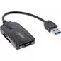 Preview: InLine® Card Reader USB 3.1 USB-A für SD/SDHC/SDXC microSD UHS-II kompatibel Preview: InLine® Card Reader USB 3.1 USB-A für SD/SDHC/SDXC microSD UHS-II kompatibel