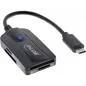 Preview: InLine® Card Reader USB 3.1 USB-C für SD/SDHC/SDXC microSD UHS-II kompatibel Preview: InLine® Card Reader USB 3.1 USB-C für SD/SDHC/SDXC microSD UHS-II kompatibel