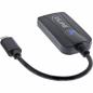 Preview: InLine® Card Reader USB 3.1 USB-C für SD/SDHC/SDXC microSD UHS-II kompatibel