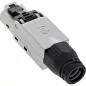 Mobile Preview: InLine® RJ45 Stecker Cat.8.1 2000MHz feldkonfektionierbar geschirmt mit Schraubverschluss