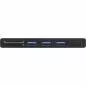 Preview: InLine® MultiHub Surface Pro 4/5/6 3-Port USB 3.2 Typ-A Buchse HDMI 4K Cardreader schwarz