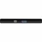 Preview: InLine® MultiHub Surface Pro 4/5/6 3-Port USB 3.2 Typ-A Buchse HDMI 4K Cardreader schwarz