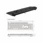 Preview: Perixx PERIBOARD-517 DE Wasser- und staubdichte USB Tastatur IP65 schwarz