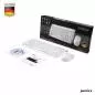 Preview: Perixx PERIDUO-707 PLUS US LAYOUT W Mini Tastatur und Maus Set schnurlos weiß