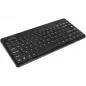 Mobile Preview: Perixx PERIBOARD-505H PLUS US LAYOUT Mini Tastatur Trackball Hub schwarz