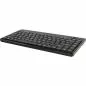 Mobile Preview: Perixx PERIBOARD-505H PLUS US LAYOUT Mini Tastatur Trackball Hub schwarz