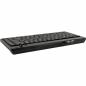 Preview: Perixx PERIBOARD-505H PLUS US LAYOUT Mini Tastatur Trackball Hub schwarz