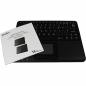 Preview: Perixx PERIBOARD-510 H PLUS US LAYOUT Mini Tastatur Touchpad Hub schwarz
